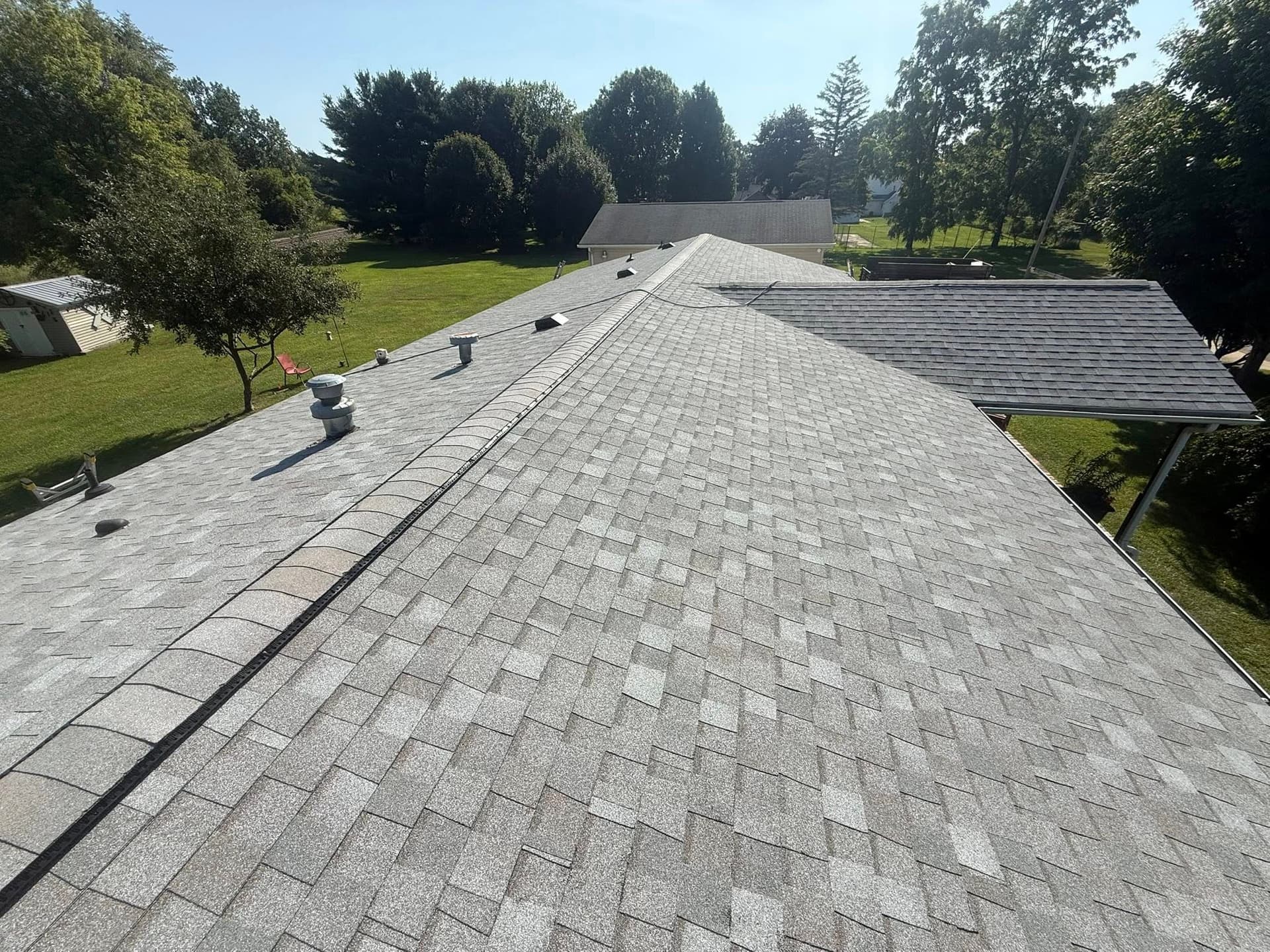 Completed full roof replacement in Bancroft, MI