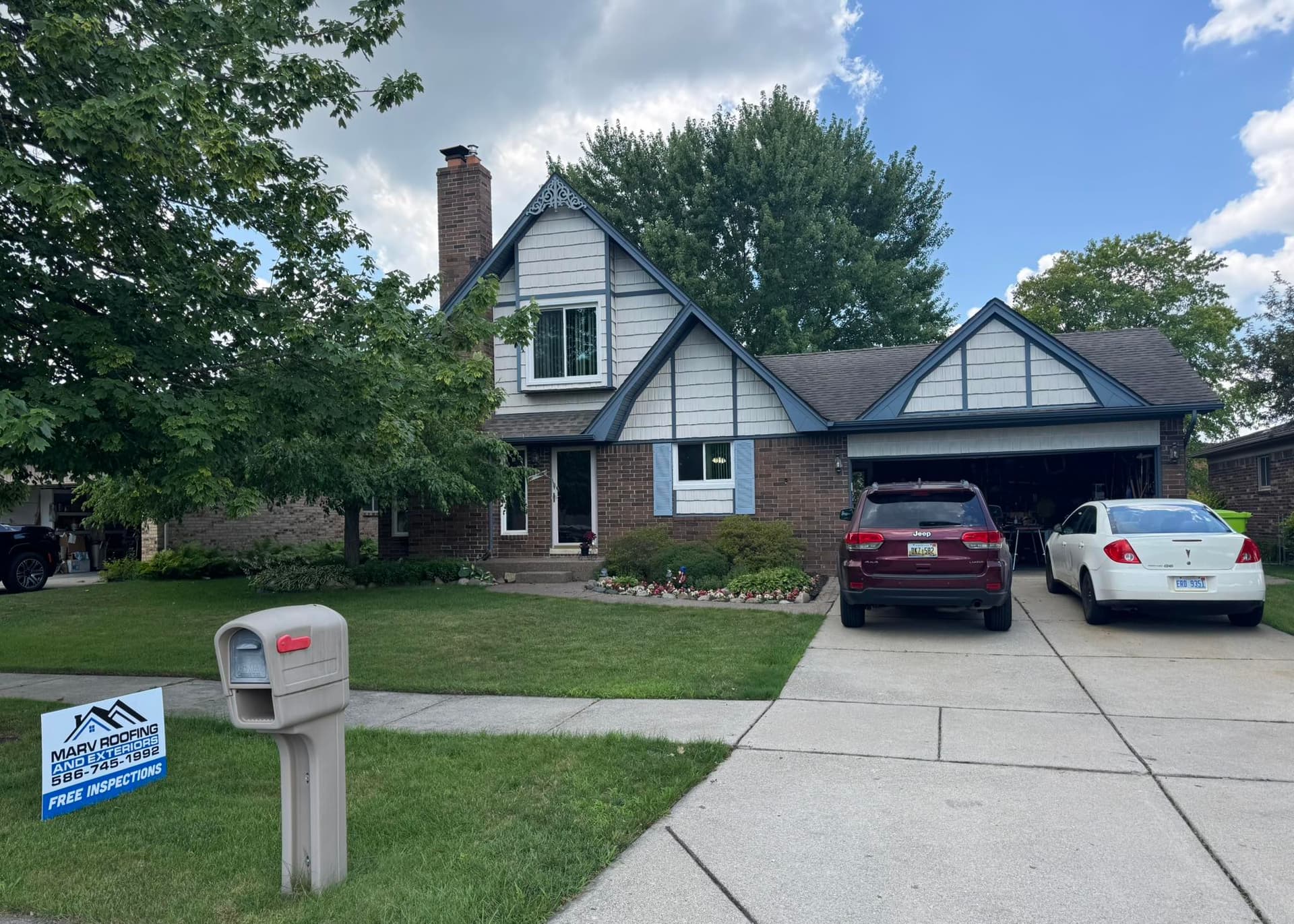 Completed full roof replacement in Macomb, MI