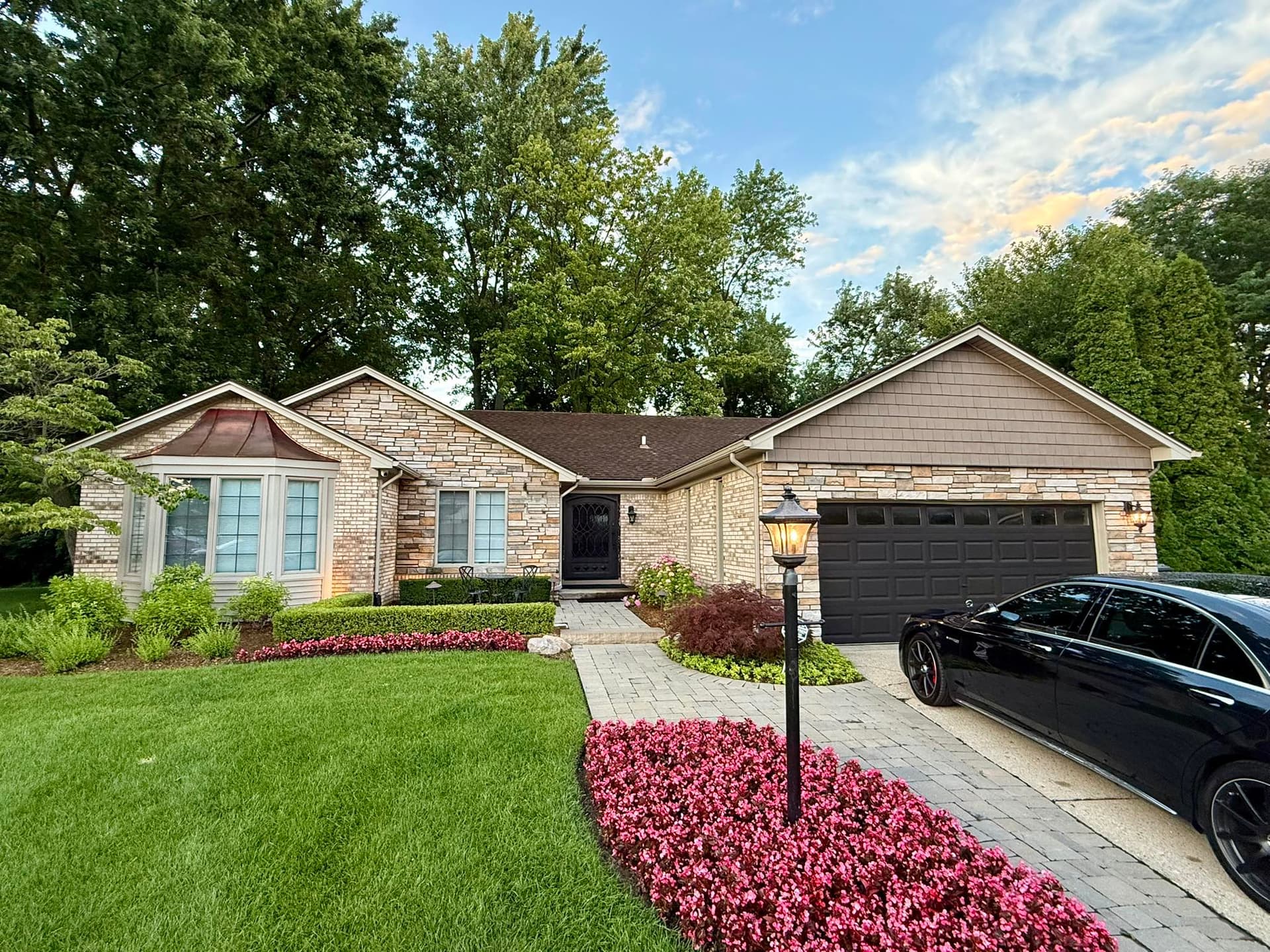 Completed full roof replacement in Rochester, MI