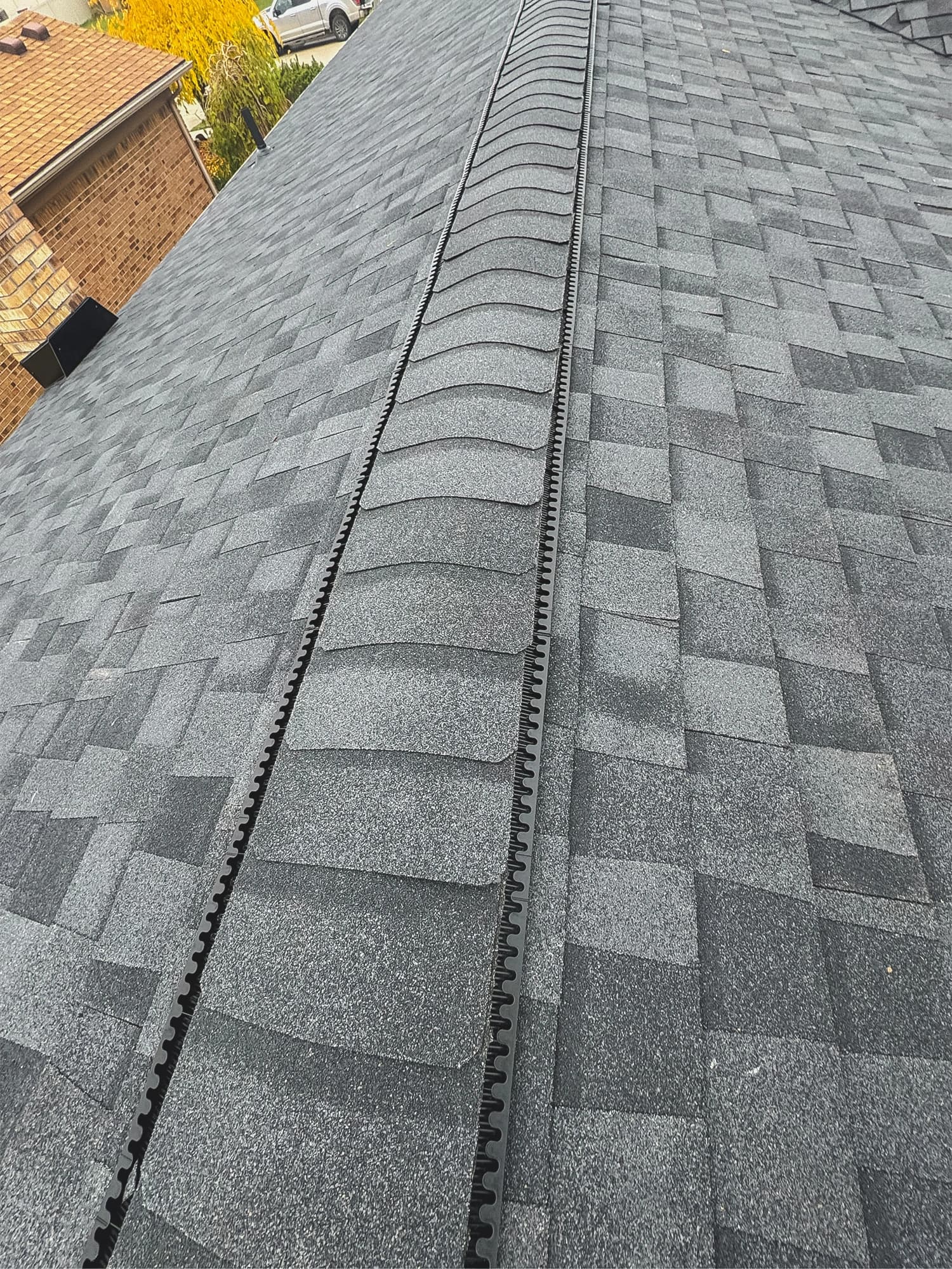 Asphalt roofing