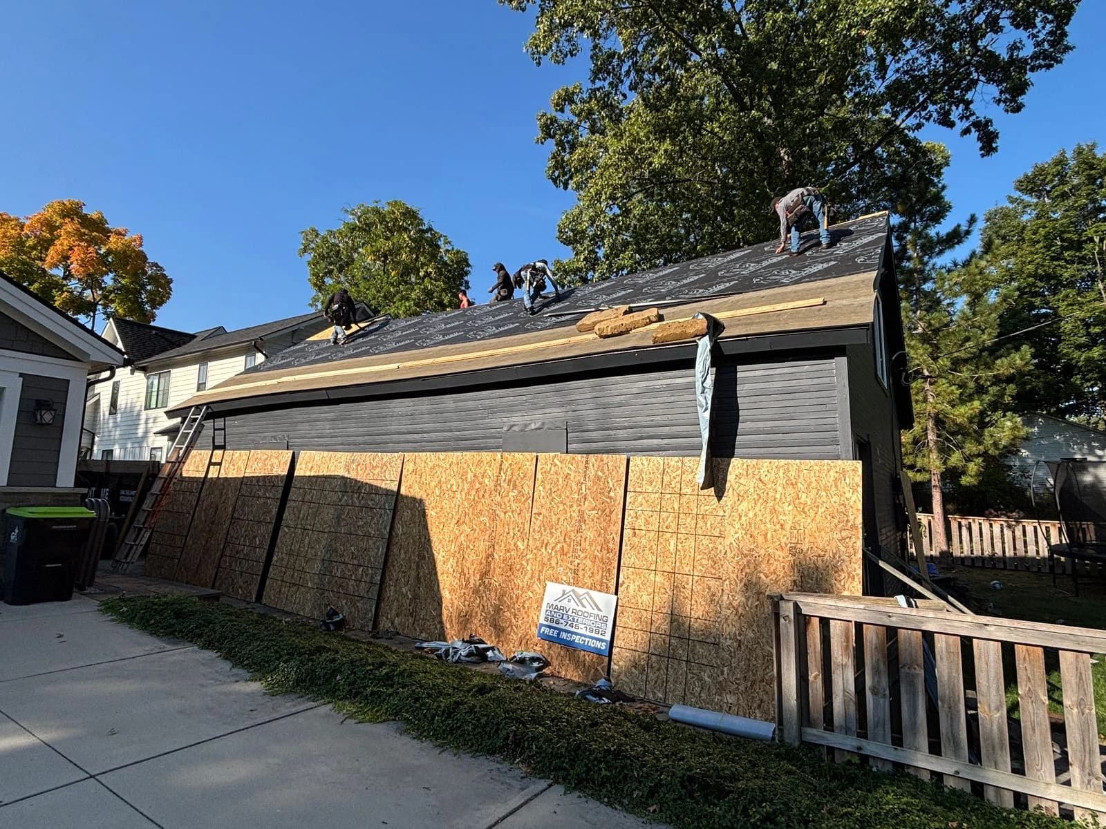 Residential exterior services