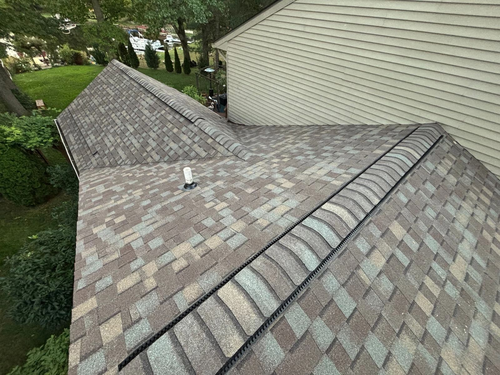 Residential roofing insurance support