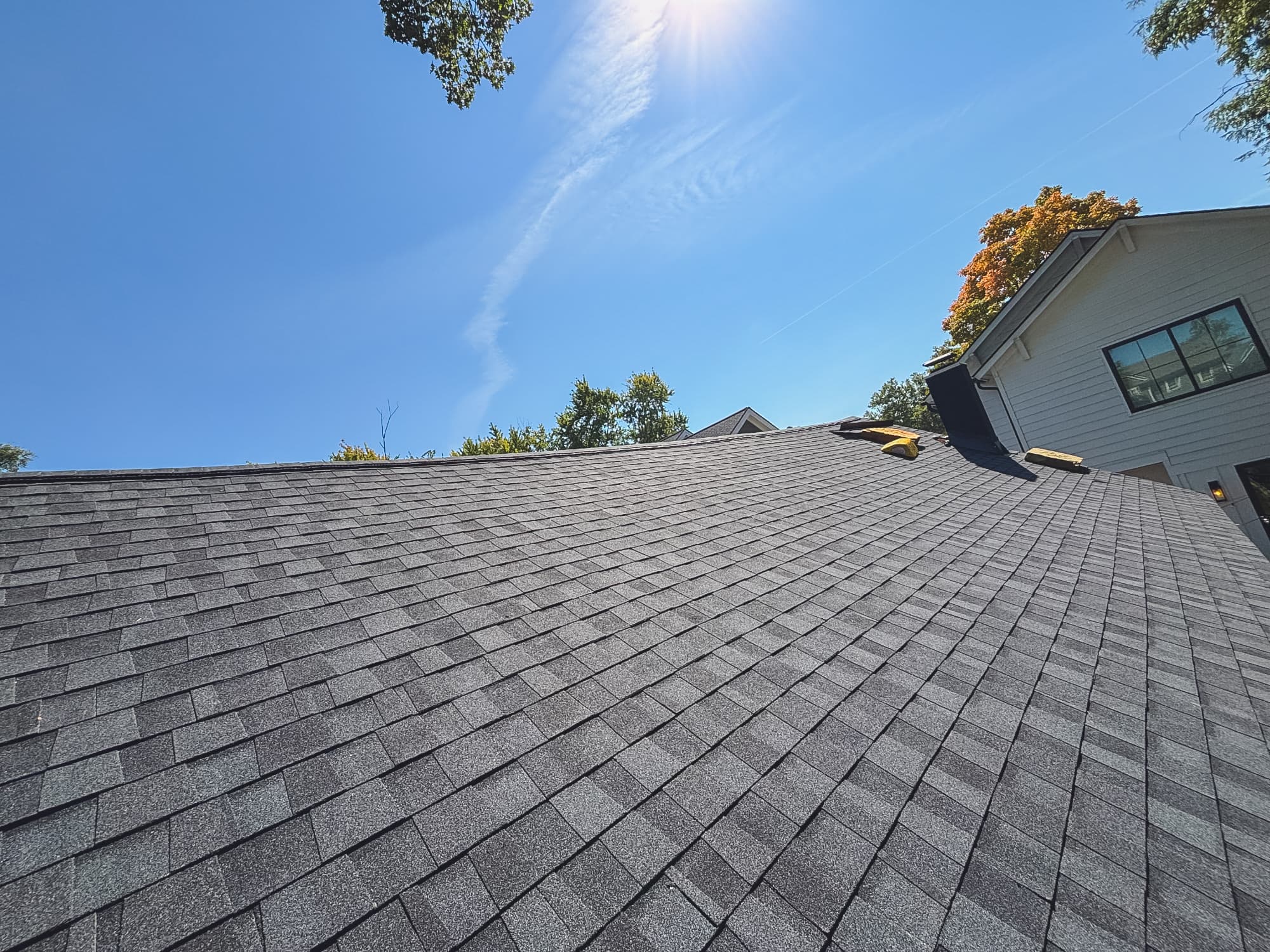Residential roofing and exterior services